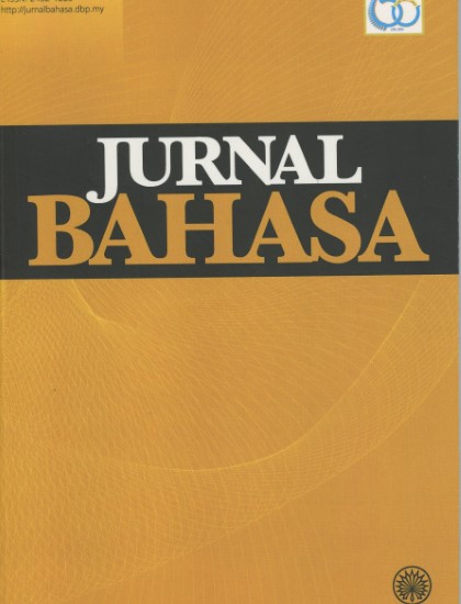 JURNAL BAHASA JILID 15 BIL. 2 DISEMBER 2015