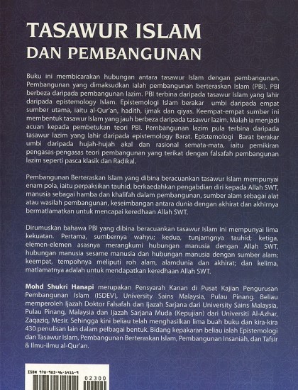 TASAWUR ISLAM DAN PEMBANGUNAN - Image 2