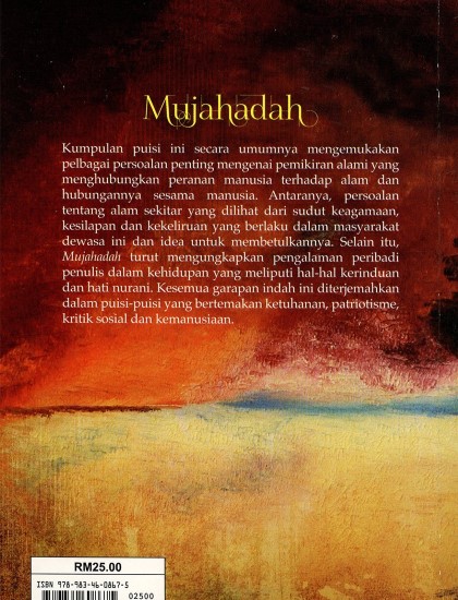 KUMPULAN PUISI: MUJAHADAH - Image 2