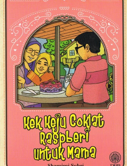KEK KEJU COKLAT RASPBERI UNTUK MAMA