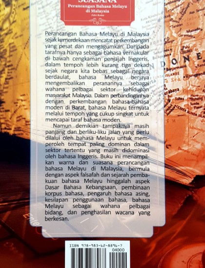SIRI LESTARI BAHASA: WARNA DAN SUASANA PERANCANGAN BAHASA MELAYU DI MALAYSIA EDISI KEDUA - Image 2