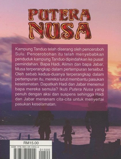 NOVEL REMAJA: PUTERA NUSA - Image 2