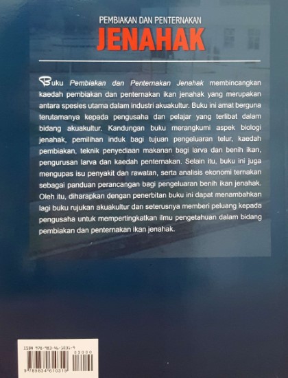PEMBIAKAN DAN PENTERNAKAN : JENAHAK - Image 2