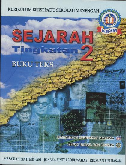 SEJARAH TINGKATAN 2 - PT
