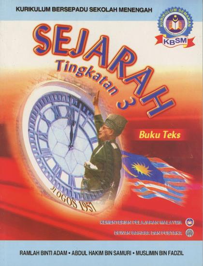 SEJARAH TINGKATAN 3 - PT