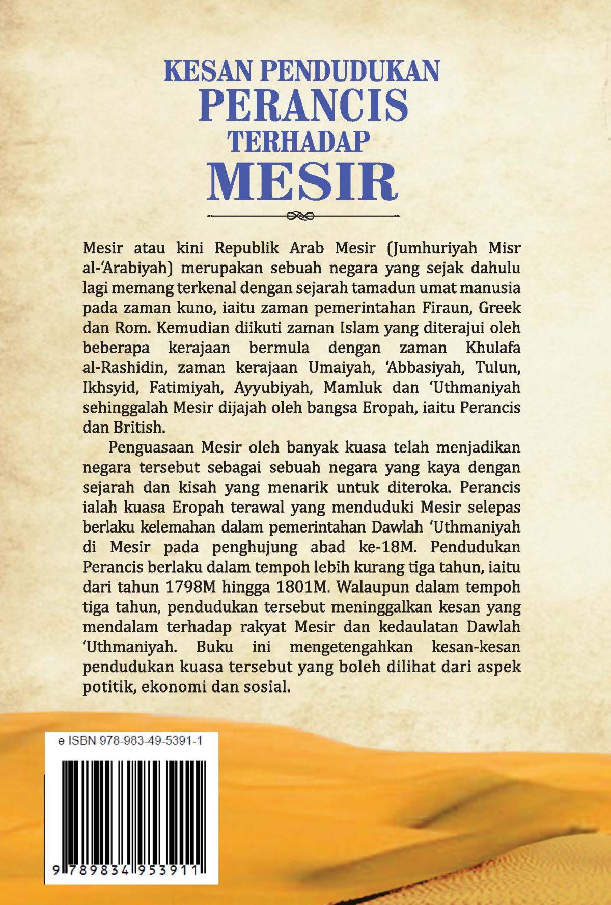 KESAN PENDUDUKAN PERANCIS TERHADAP MESIR - Image 2
