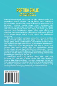 PEPTIDA SIKLIK: SINTESIS, BIOAKTIVITI DAN KOMPLEKS LOGAM
