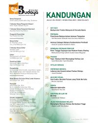 DEWAN BUDAYA MEI 2021