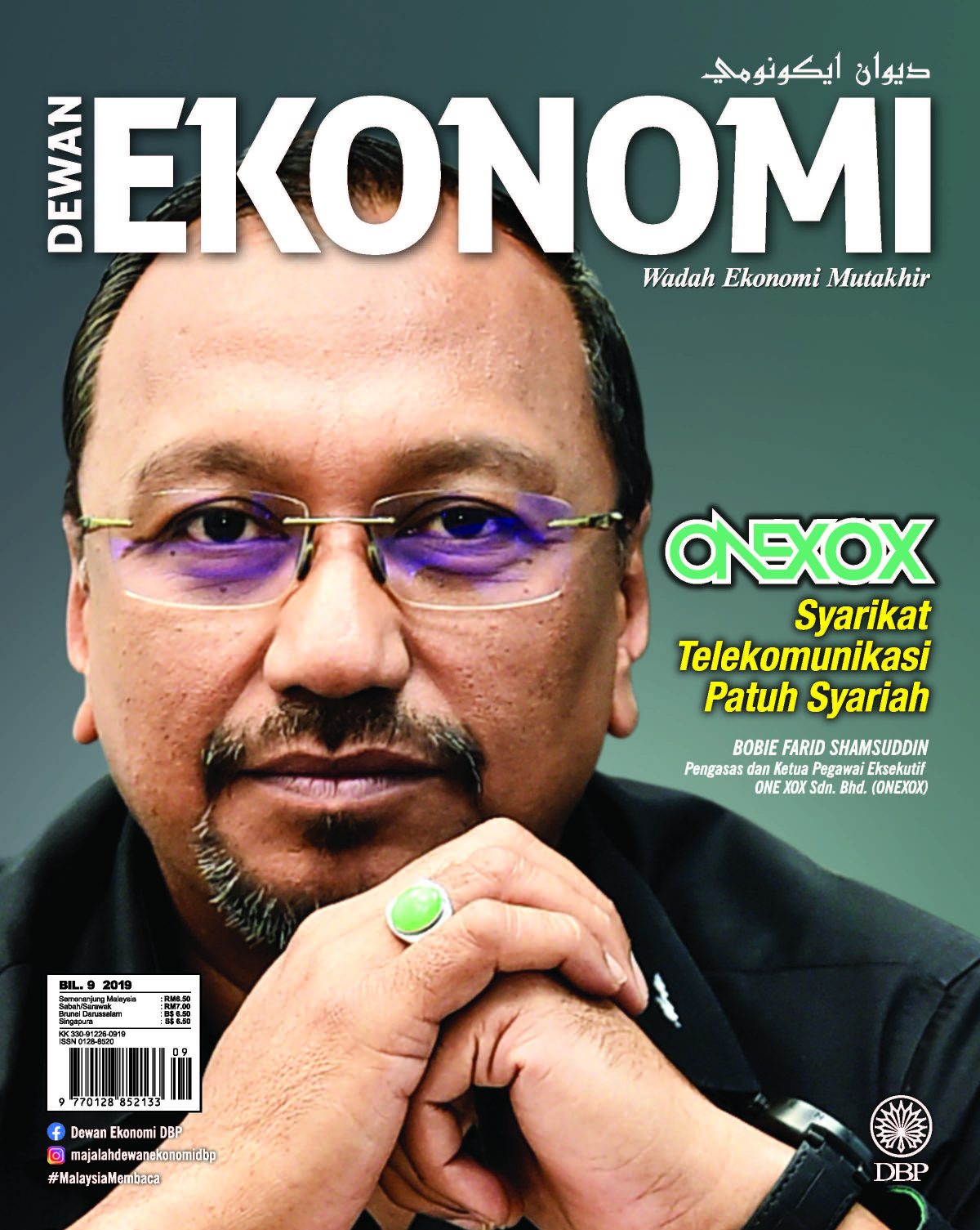 DEWAN EKONOMI SEPTEMBER 2019