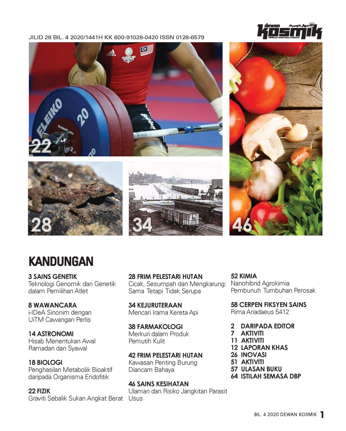 DEWAN KOSMIK APRIL 2020 - Image 2