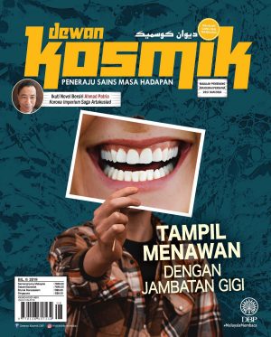 DEWAN KOSMIK OGOS 2019