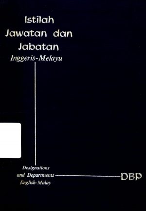 ISTILAH JAWATAN DAN JABATAN INGGERIS