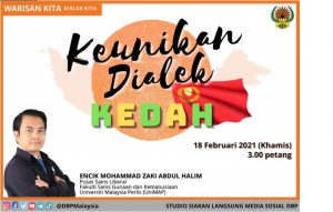 dialek kedah