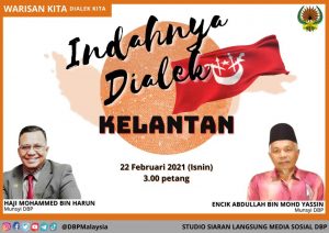 poster dialek kelantan