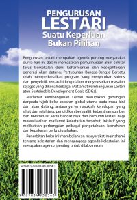 PENGURUSAN LESTARI: SUATU KEPERLUAN BUKAN PILIHAN