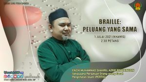 Braille Peluang yang Sama 2