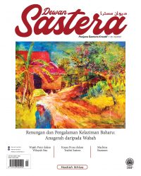 DEWAN SASTERA MAC 2021