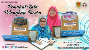 Pemahat Kata Pelengkap Bicara 1