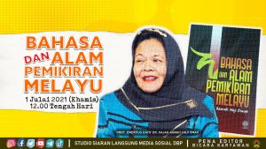 Poster Bicara Karyawan 1 Julai 2021