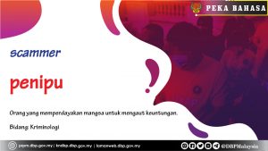 pekabahasa penipu