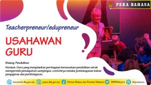 pekabahasa usahawan guru