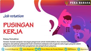 pusingan kerja 06032020