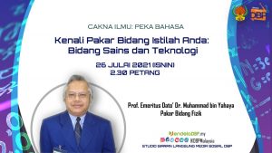 Kenali Pakar Bidang Istilah