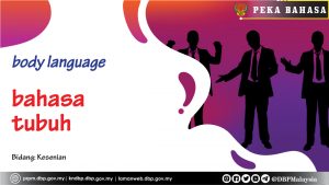 bahasa tubuh 16092020