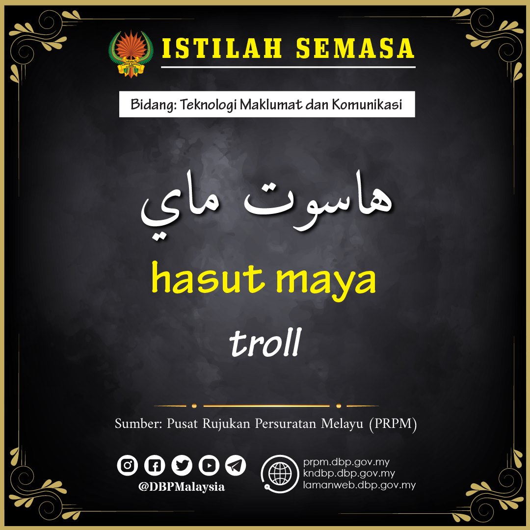 hasut maya 15102020