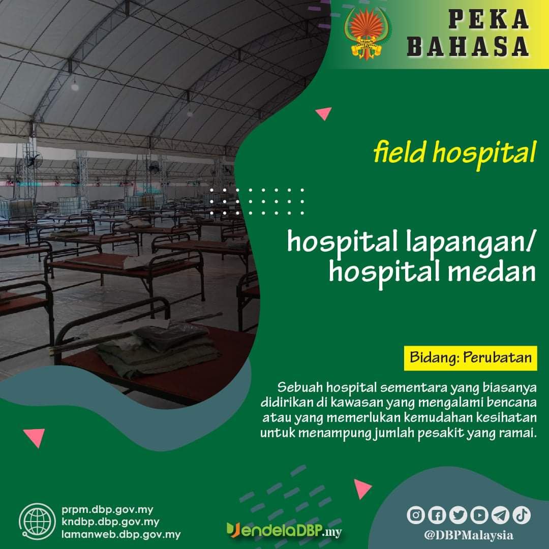 hospital lapangan