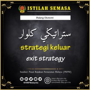strategi keluar 03092020