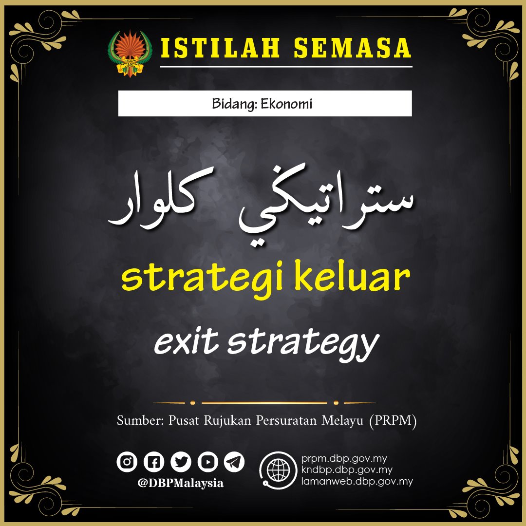 strategi keluar 03092020