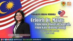 1. Celoteh Dr. Malar 22082021