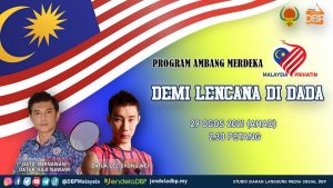 8. Demi Lencana di Dada 28082021