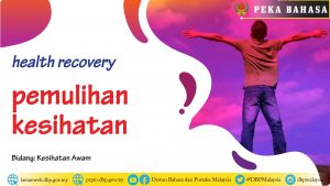 Template peka bahasa health recovery 01