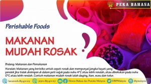 makanan mudah rosak
