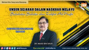 Unsur Sejarah dalam Naskhah Melayu OK