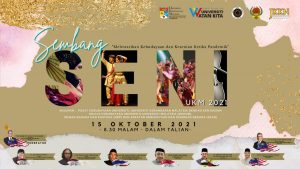 15 Oktober 2021 Sembang Seni