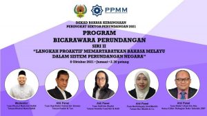8 September 2021 Program Bicarawara
