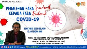 Peralihan Fasa Pandemik