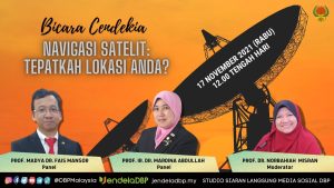 NAVIGASI SATELIT TEPATKAH LOKASI ANDA