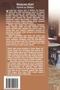 WARUNG KOPI: SEJARAH DAN BUDAYA