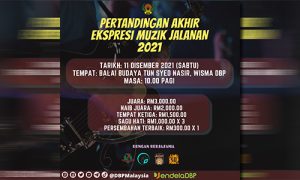 PERTANDINGAN AKHIR EKSPRESO MUZIK JALANAN 2021