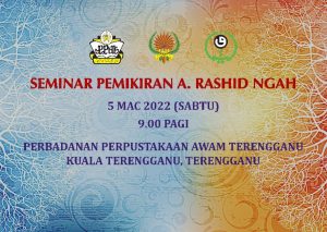 POSTER SEMINAR PEMIKIRAN DATO RASHID NGAH
