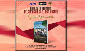 majlis pratonton pelancaran buku dan forum