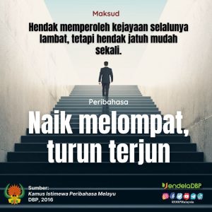 naik melompat turun terjun 8821