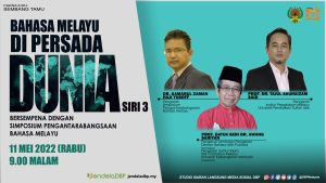 BAHASA MELAYU DIPERSADA DUNIA siri 3 1