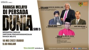 BAHASA MELAYU DIPERSADA DUNIA siri 5