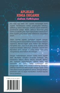 APLIKASI KIMIA ORGANIK DALAM KEHIDUPAN