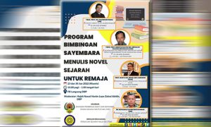 program bimbingan sayembara menulis novel sejarah untuk remaja